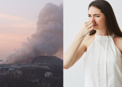 Новороссийцы чуть не задохнулись: из-за пожара на мусорном полигоне горожане требуют ввести ЧС