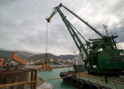 При строительстве "Геопорта" в Новороссийске похищено более 1,6 миллиарда рублей 