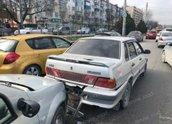 Новороссийск "парализовало" за час