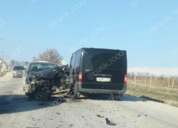 Появилось видео момента страшного ДТП в Новороссийске
