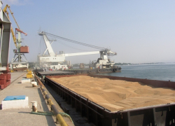Рекордное количество зерна отгружено на экспорт в августе в Новороссийске 