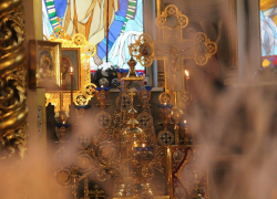 Кара за содеянное настигла прихожанина, похитившего крест из церкви