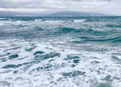 На Черноморское побережье Новороссийска придёт похолодание до +1, дождь и сильный ветер 