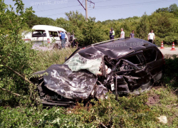 Смертельное ДТП  с участием вахтового автобуса произошло под Новороссийском 