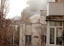 Семьи лишились жилья  - последствия пожара в Новороссийске