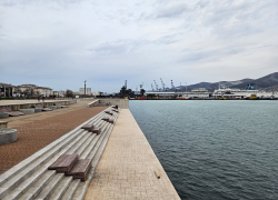 Погода в Новороссийске: ещё тепло, но уже не солнечно 