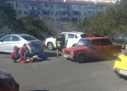 В Новороссийске сбили девушку