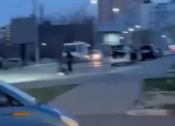 Дети устроили опасные гонки в Новороссийске