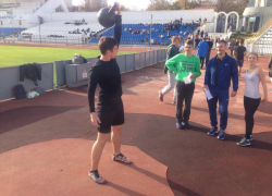 7000 новороссийцев готовы к труду и обороне