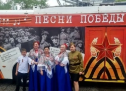 Троллейбус Победы пройдет по Новороссийску