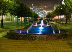 У фонтанов Новороссийска могут появиться камеры видеонаблюдения   