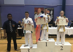 Новороссийские каратисты победили на британской земле