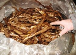 Медную кубышку новороссийского стропальщика раскупорили