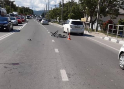 Подросток наплевал на ПДД и попал в больницу Новороссийска