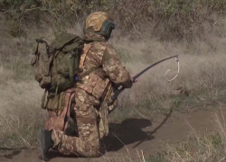 Военные из Новороссийска уничтожают украинские мины
