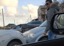 Серьёзное ДТП произошло на опасном перекрёстке в Новороссийске