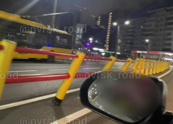 "В чем тут безопасность?": новороссиец о новых дорожных барьерах 