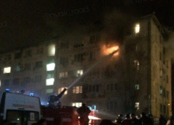6 человек и 6 квартир пострадали от огня в Новороссийске