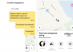Пьяный таксист "кинул" пассажирку и за ее счет катался по Новороссийску 
