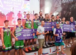 Спорт и музыка - единое целое: как прошел «Стритбаскетфест» в Шато Пино