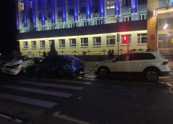 В ночном ДТП разбился 19-летний парень из Новороссийска