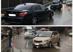 Появилась официальна версия двух утренних ДТП в Новороссийске