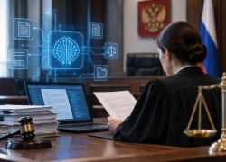 Судей в России начнут снабжать нейросетями