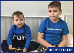 "Он умирал у меня на руках": мать-одиночка из Новороссийска борется за жизнь сыновей