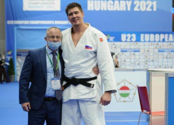 Спортсмен из Новороссийска завоевал «золото» Первенства Европы по дзюдо