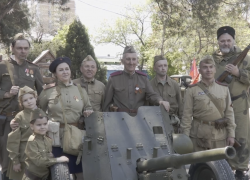 Соприкоснулись с историей здесь и сейчас: в Новороссийске День Победы прошел мощно