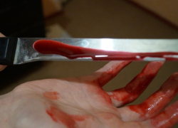 У соседей опять поножовщина случилась вместо праздника