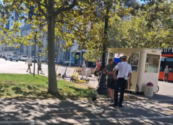 Электросамокатчиков отлавливают на набережной в Новороссийске