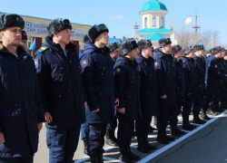 Новороссийских десантников наградили за поход в Рязань
