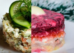 «Оливье» или «под шубой»? Новороссийцы назвали самое новогоднее блюдо 