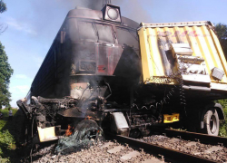 Последствия катастрофы на железной дороге в Краснодарском крае ликвидировали к позднему вечеру