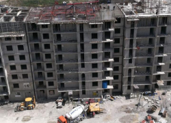 В ЖК "Суджук-Кале" строительные работы рванули на всех парусах 