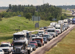 На трассе М-4 "Дон" изменят схему движения в районе Краснодара 