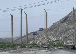 Пожар на свалке в Новороссийске: Росприроднадзор подал в суд на собственника полигона