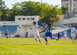 Новороссийский «Черноморец» показал на что способен махачкалинским футболистам