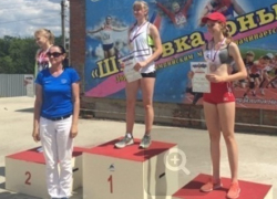 На бронзовый пьедестал взобралась новороссийская "королева" спорта