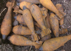 Под Новороссийском обнаружен блиндаж с опасными боеприпасами