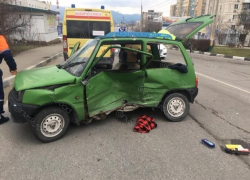 «Перевертыш» и Ока «всмятку» - жестокие последствия превышения скорости в Новороссийске 