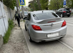 В Новороссийске отметились мастера парковки