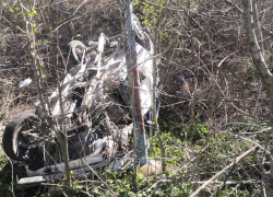 Авария под Новороссийском унесла жизнь еще одного водителя