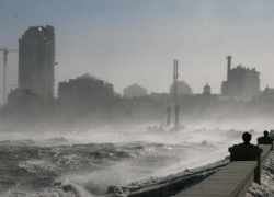 Экстренное предупреждение объявлено в Новороссийске