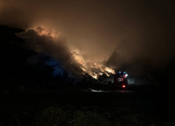 Третий пошел: почему к тушению пожара на мусорном полигоне в Новороссийске не привлекают авиацию