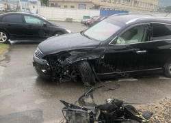 Лобовое столкновение забрало жизнь водителя мопеда в Новороссийске