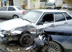 Шесть серьезных ДТП произошло с утра в Новороссийске 