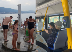 На пляжах - душ, в маршрутках - кондиционер: новороссийцы спрашивают, чем они хуже жителей Геленджика