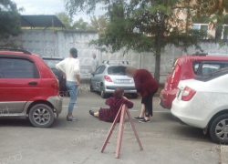 "Сила трения" стала причиной потасовки пожилых автоледи в Новороссийске
